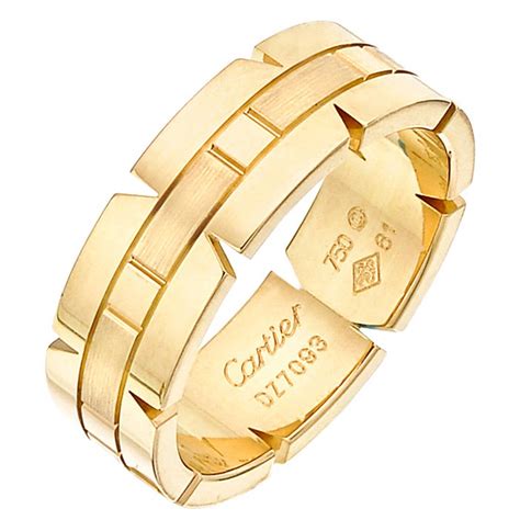 cartier men's ring gold|cartier men's ring platinum.